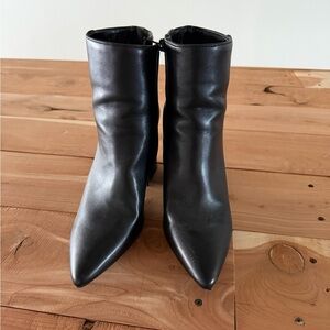 Black Women's Ankle Boots